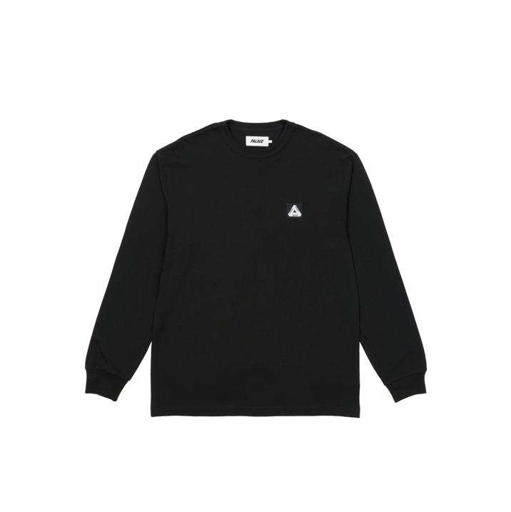 SQUARE PATCH LONGSLEEVE BLACK one color