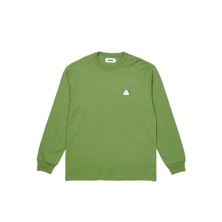 SQUARE PATCH LONGSLEEVE GREEN one color