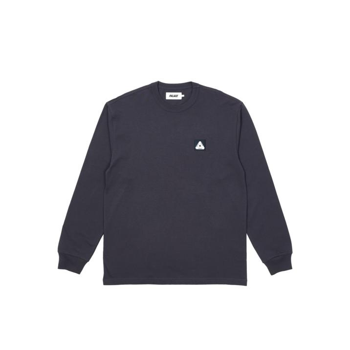 SQUARE PATCH LONGSLEEVE NAVY one color