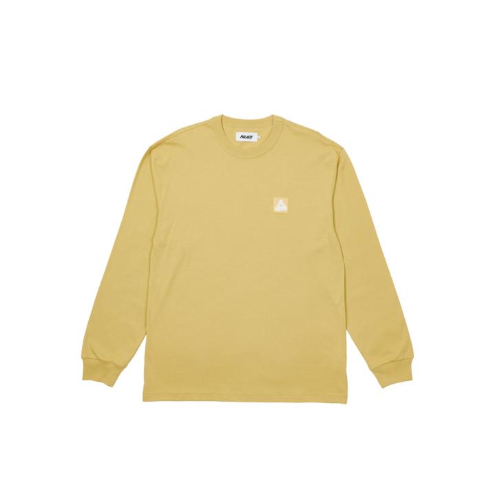 SQUARE PATCH LONGSLEEVE SAND one color