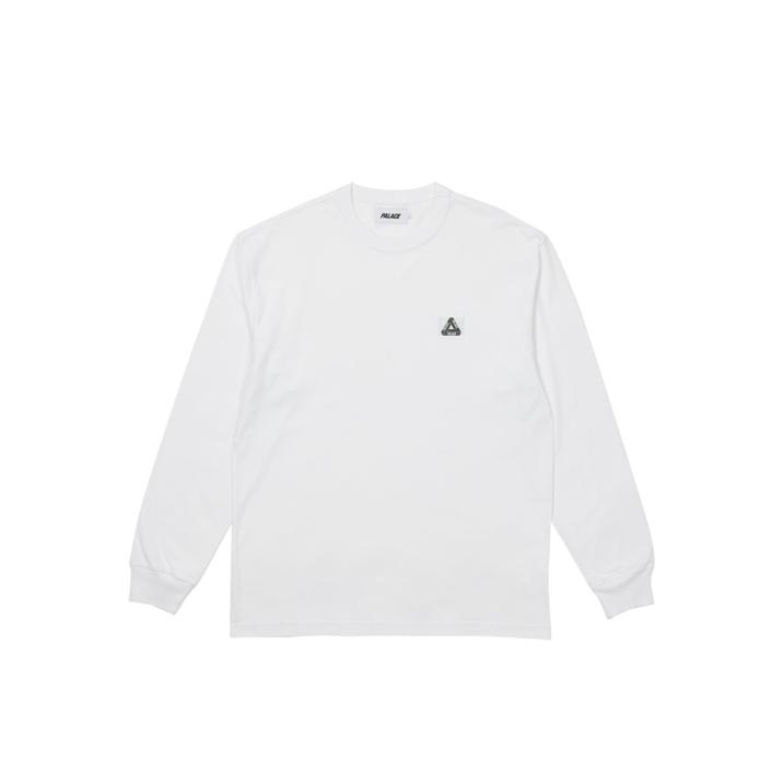 SQUARE PATCH LONGSLEEVE WHITE one color