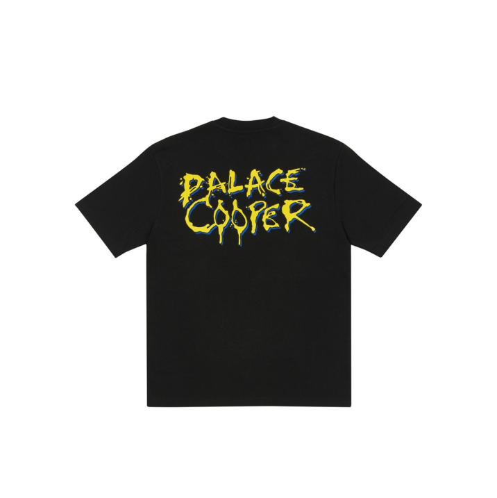 Thumbnail PALACE ALICE COOPER T-SHIRT BLACK one color