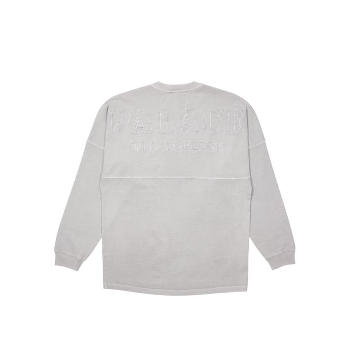 Thumbnail SHOP DROP SHOULDER LONGSLEEVE STONE - LA one color