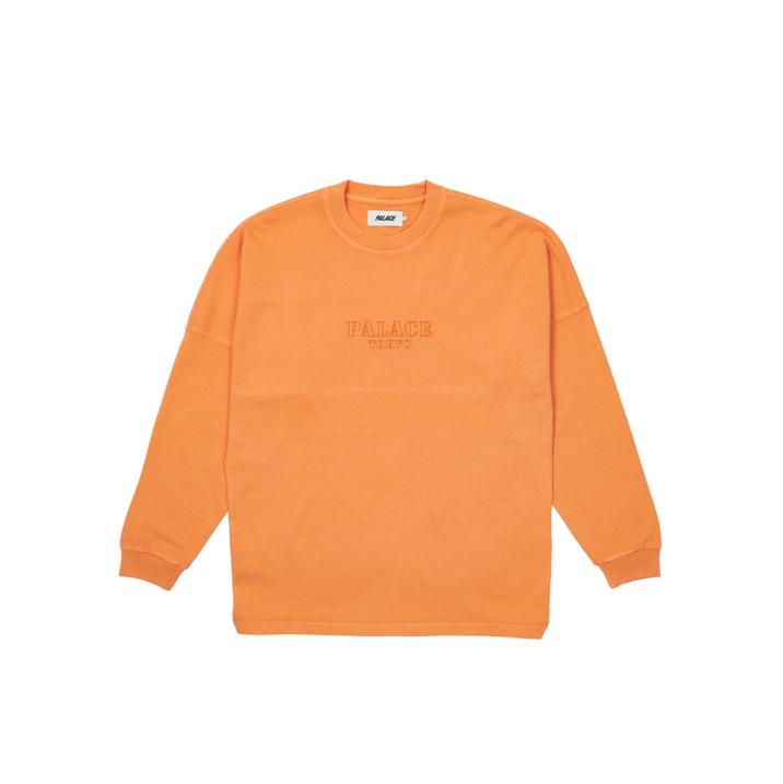 Thumbnail SHOP DROP SHOULDER LONGSLEEVE ORANGE - TOKYO one color