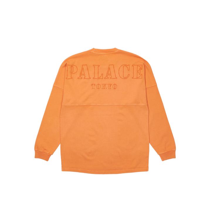 Thumbnail SHOP DROP SHOULDER LONGSLEEVE ORANGE - TOKYO one color