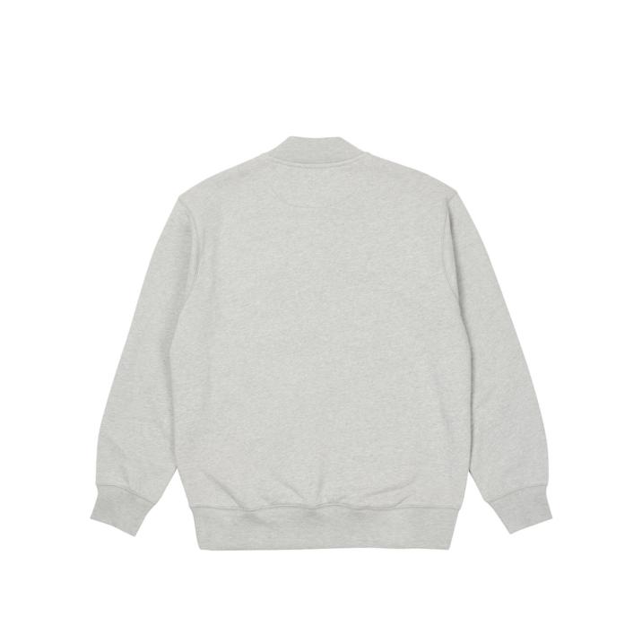 Thumbnail GIANT BUTTON UP CREW GREY MARL one color