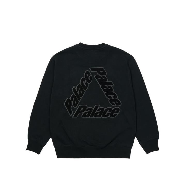 Thumbnail P-3 CHENILLE CREW BLACK one color