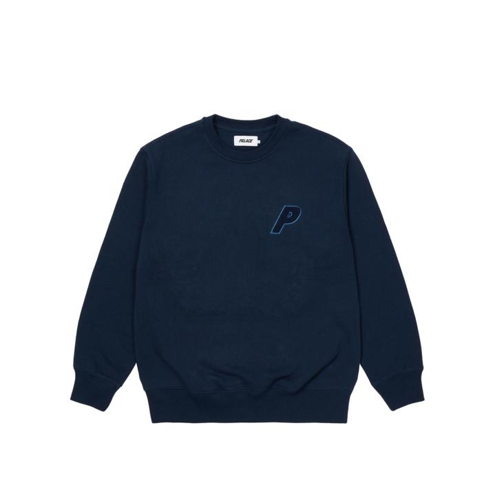 Thumbnail P-3 CHENILLE CREW NAVY one color