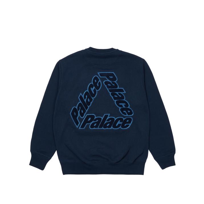 Thumbnail P-3 CHENILLE CREW NAVY one color