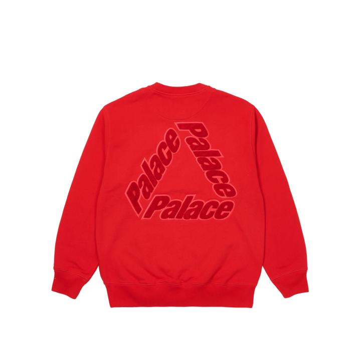 Thumbnail P-3 CHENILLE CREW RED one color