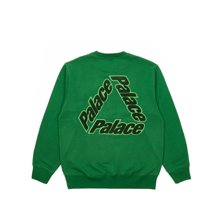 Thumbnail P-3 CHENILLE CREW GREEN one color