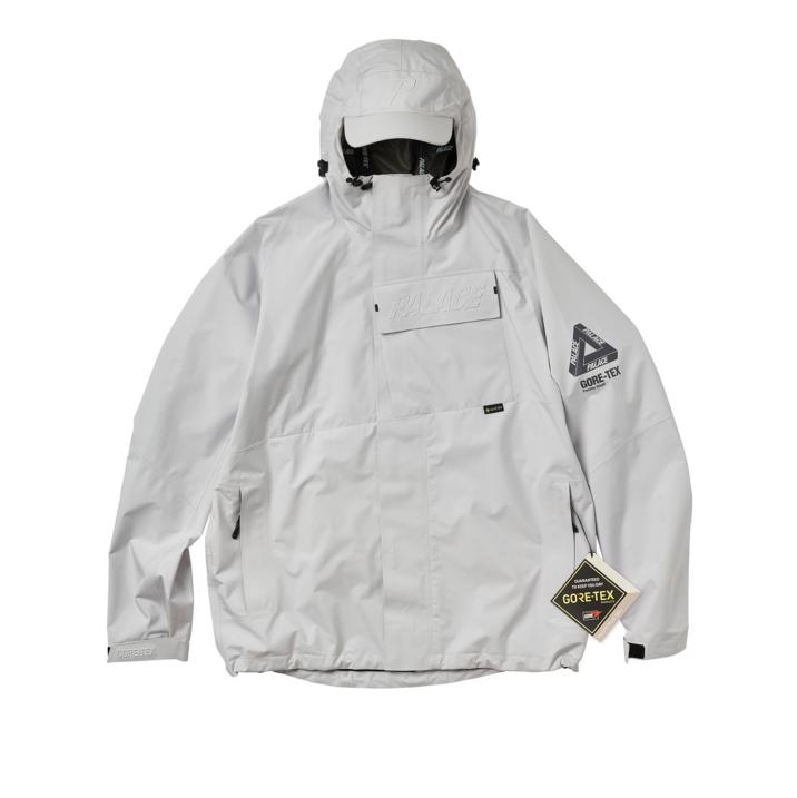 Thumbnail PALACE GORE-TEX P CAP JACKET GREY one color