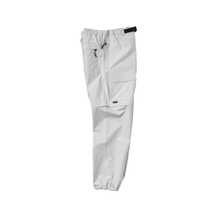 Thumbnail PALACE GORE-TEX ZIP OFF CARGOS GREY one color