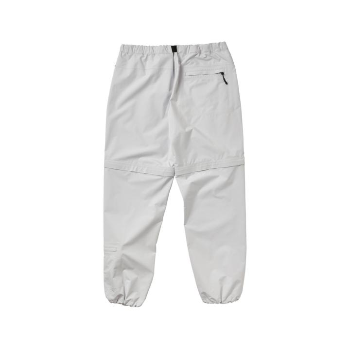 Thumbnail PALACE GORE-TEX ZIP OFF CARGOS GREY one color