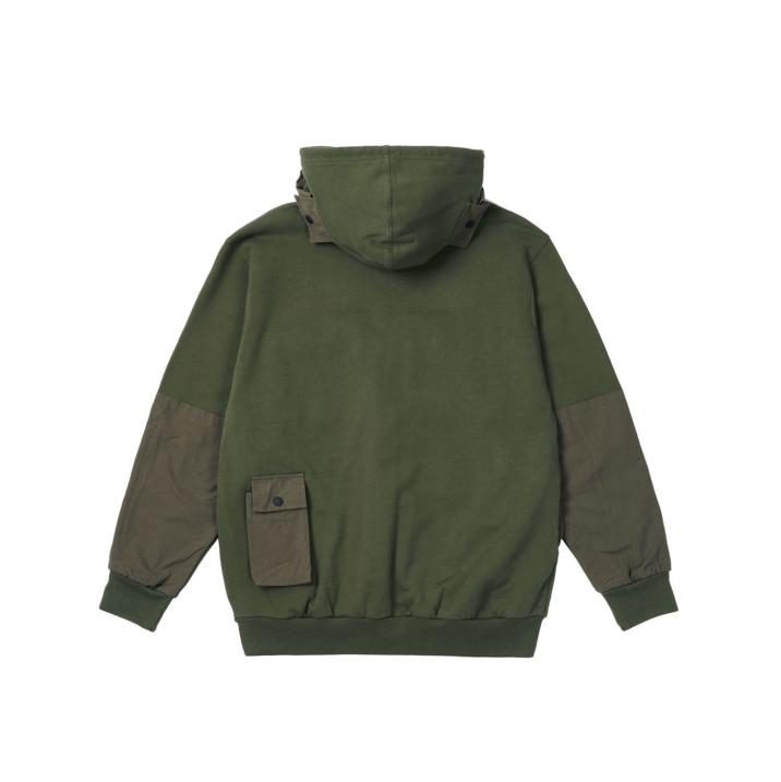 Thumbnail C-POCKET HOOD GREEN one color