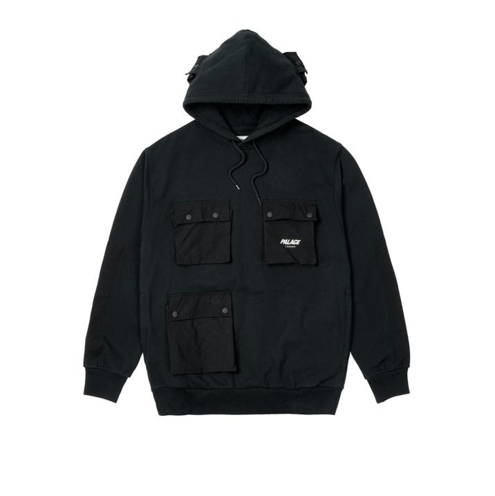 Thumbnail C-POCKET HOOD BLACK one color