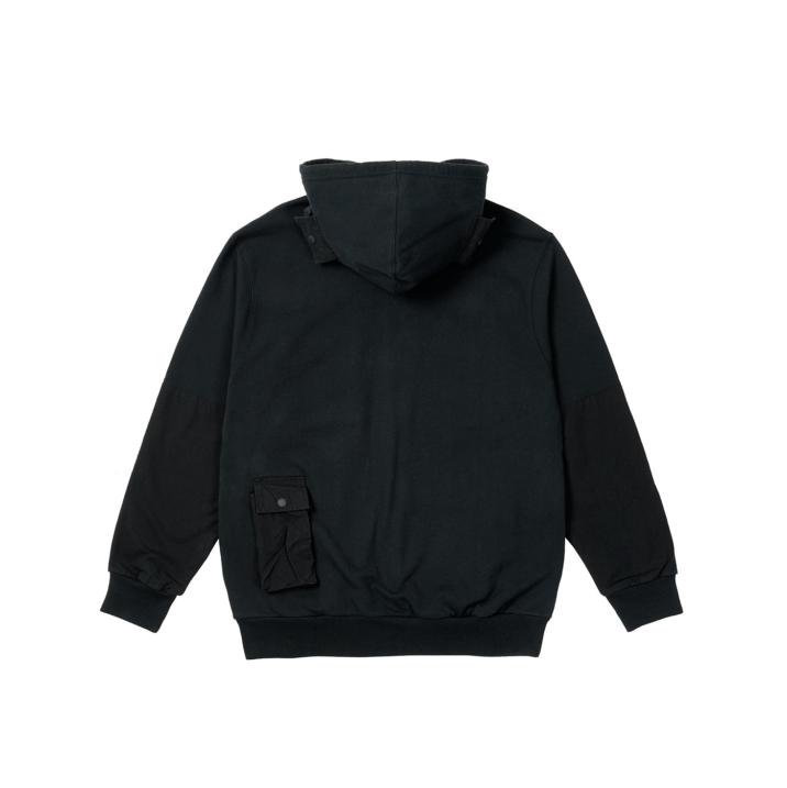 Thumbnail C-POCKET HOOD BLACK one color