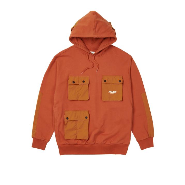 Thumbnail C-POCKET HOOD ORANGE one color