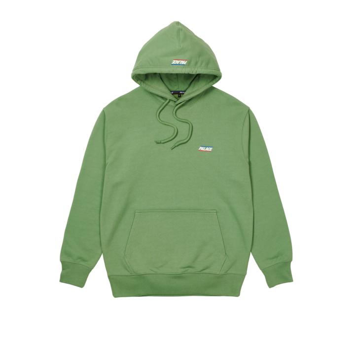 Thumbnail BASICALLY A HOOD GREEN one color