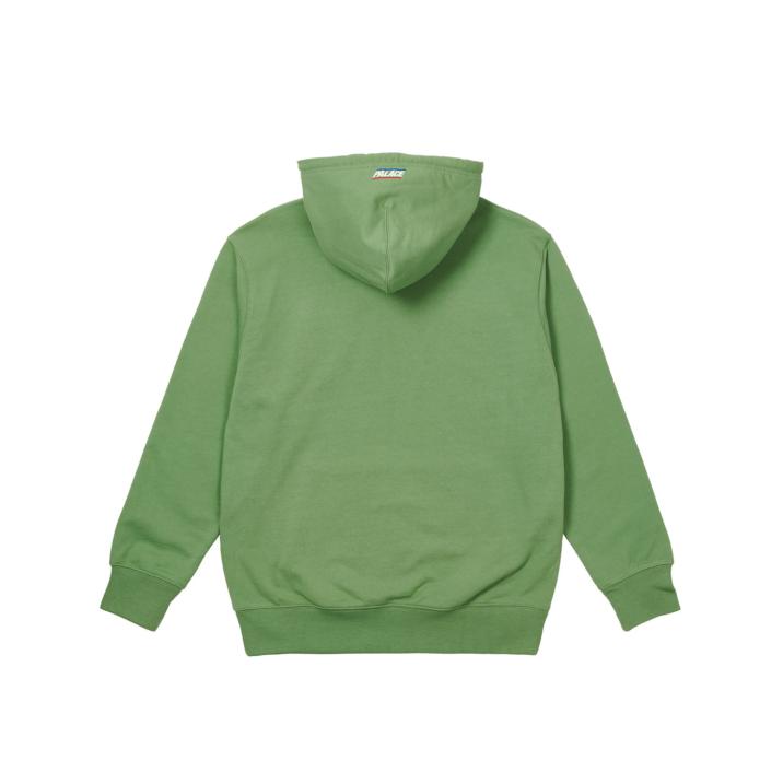 Thumbnail BASICALLY A HOOD GREEN one color