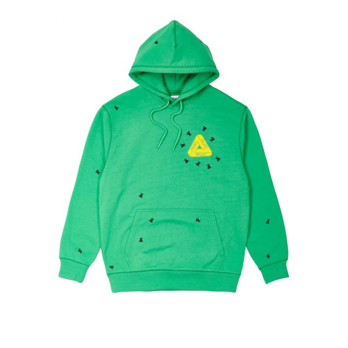 Thumbnail FLY-HOOD GREEN one color