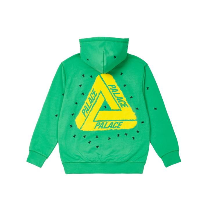 Thumbnail FLY-HOOD GREEN one color