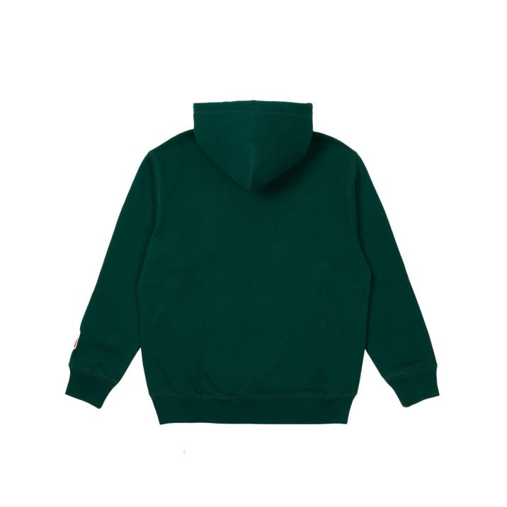 Thumbnail PALACE SATIN HOOD GREEN one color