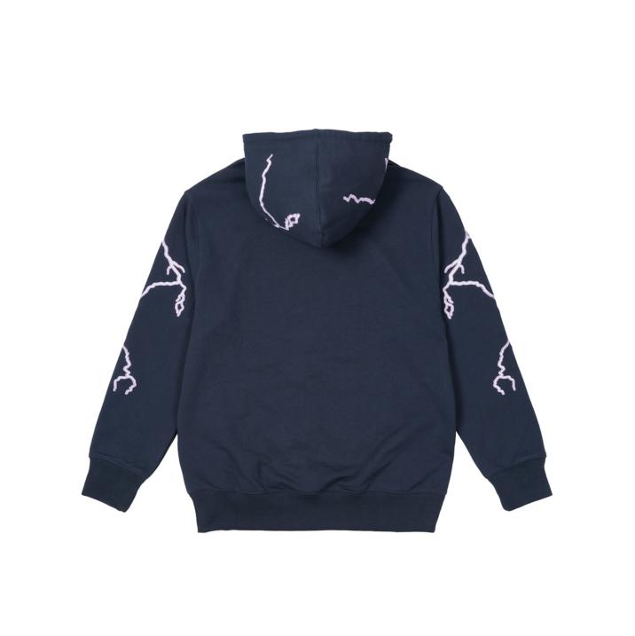 Thumbnail LIGHTNING SPEED HOOD NAVY one color