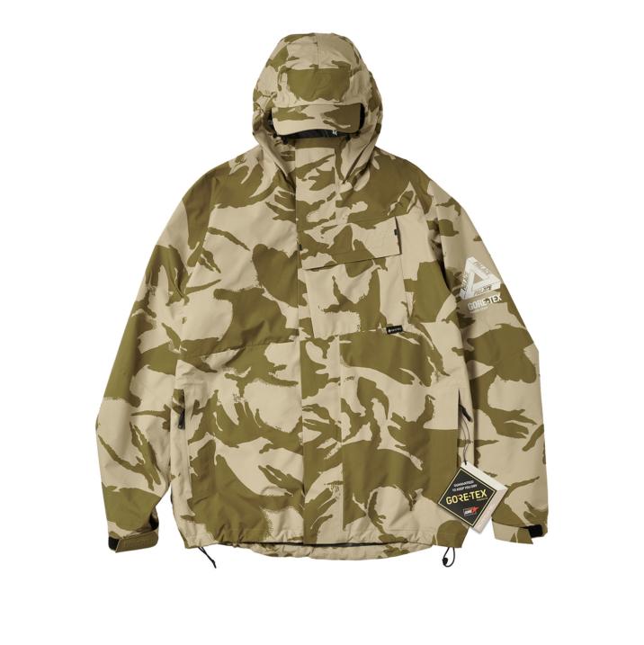 Thumbnail PALACE GORE-TEX P CAP JACKET DESERT DPM one color