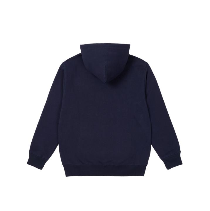 Thumbnail PALACE SATIN HOOD NAVY one color