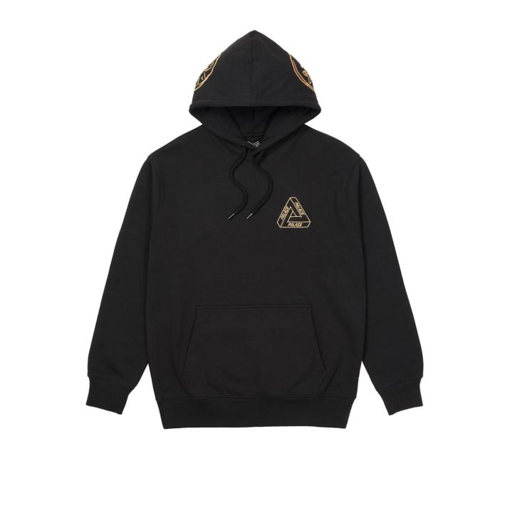 Thumbnail TRI-ARCHAEOLOGY HOOD BLACK one color