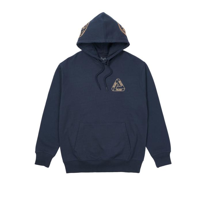 Thumbnail TRI-ARCHAEOLOGY HOOD NAVY one color