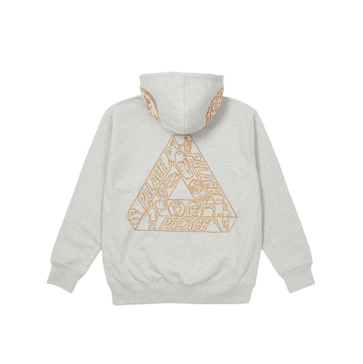 Thumbnail TRI-ARCHAEOLOGY HOOD GREY MARL one color