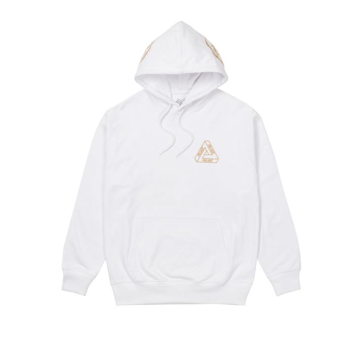 Thumbnail TRI-ARCHAEOLOGY HOOD WHITE one color