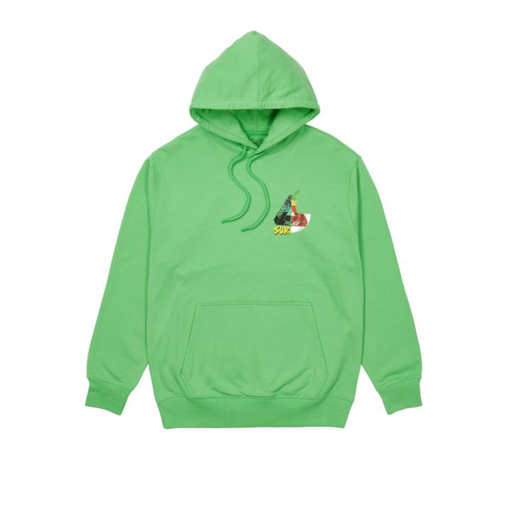 Thumbnail MIX UP HOOD GREEN one color