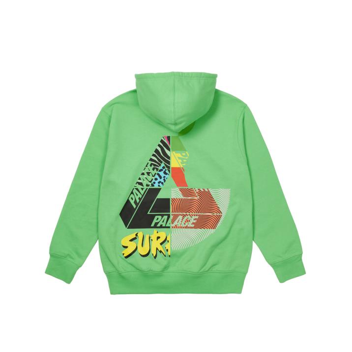 Thumbnail MIX UP HOOD GREEN one color