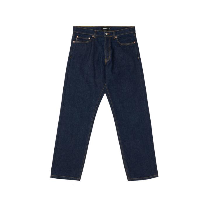 Thumbnail PALACE JEAN SINGLE RINSE INDIGO one color