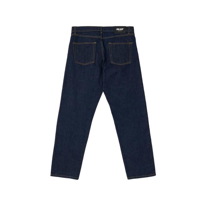 Thumbnail PALACE JEAN SINGLE RINSE INDIGO one color