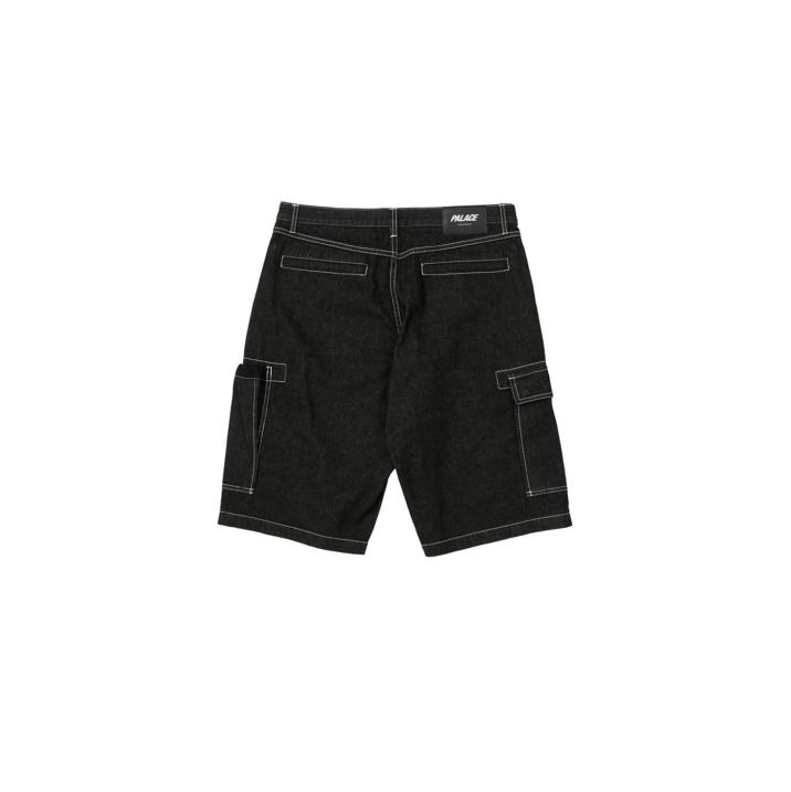 Thumbnail DRAWCORD POCKET DENIM SHORTS BLACK one color