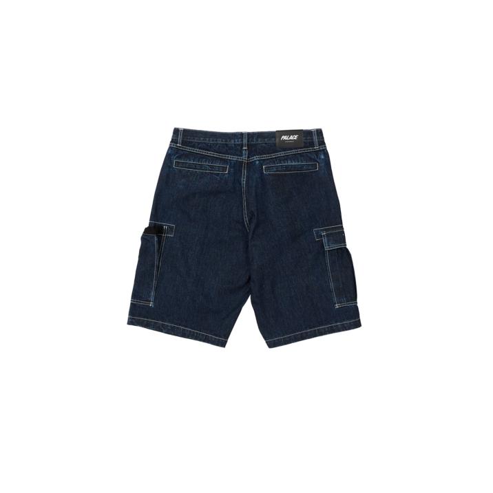 Thumbnail DRAWCORD POCKET DENIM SHORTS INDIGO one color