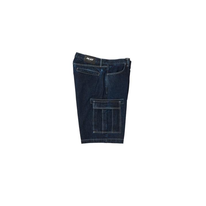 Thumbnail DRAWCORD POCKET DENIM SHORTS INDIGO one color