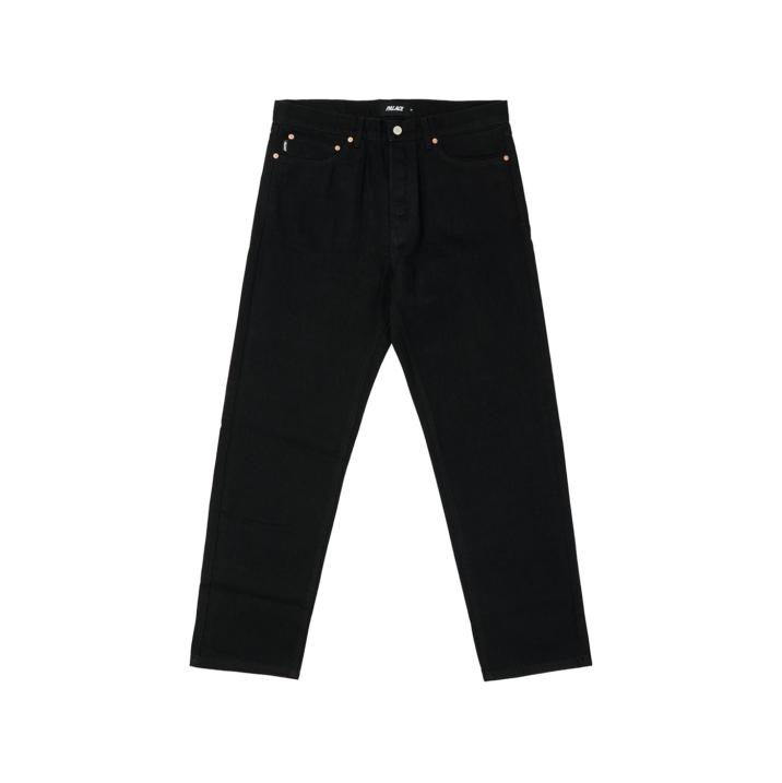 Thumbnail PALACE JEAN SINGLE RINSE BLACK one color