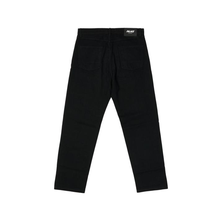 Thumbnail PALACE JEAN SINGLE RINSE BLACK one color