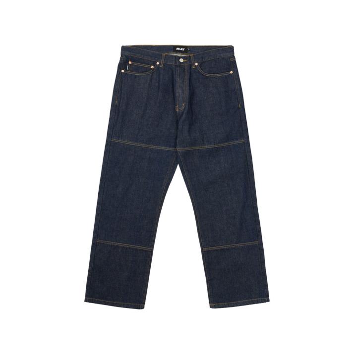 Thumbnail PANEL JEAN INDIGO RINSE one color