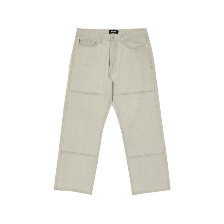 Thumbnail PANEL JEAN LIGHT GREY one color