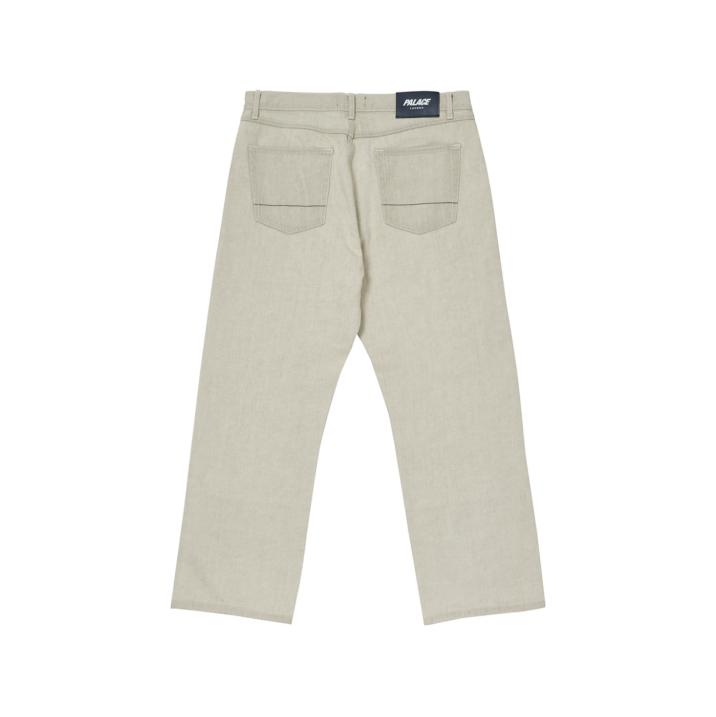 Thumbnail PANEL JEAN LIGHT GREY one color