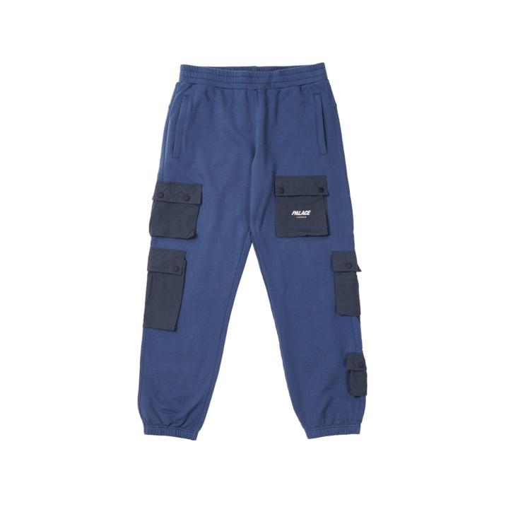 Thumbnail C-POCKET JOGGERS BLUE one color