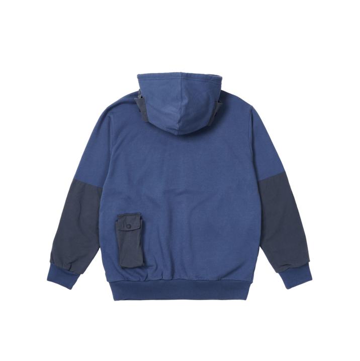 Thumbnail C-POCKET HOOD BLUE one color