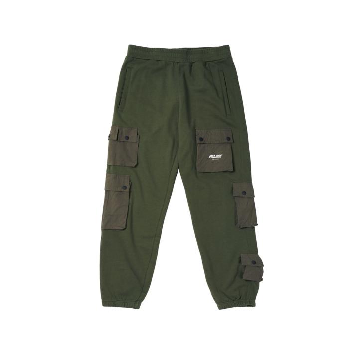 Thumbnail C-POCKET JOGGERS GREEN one color