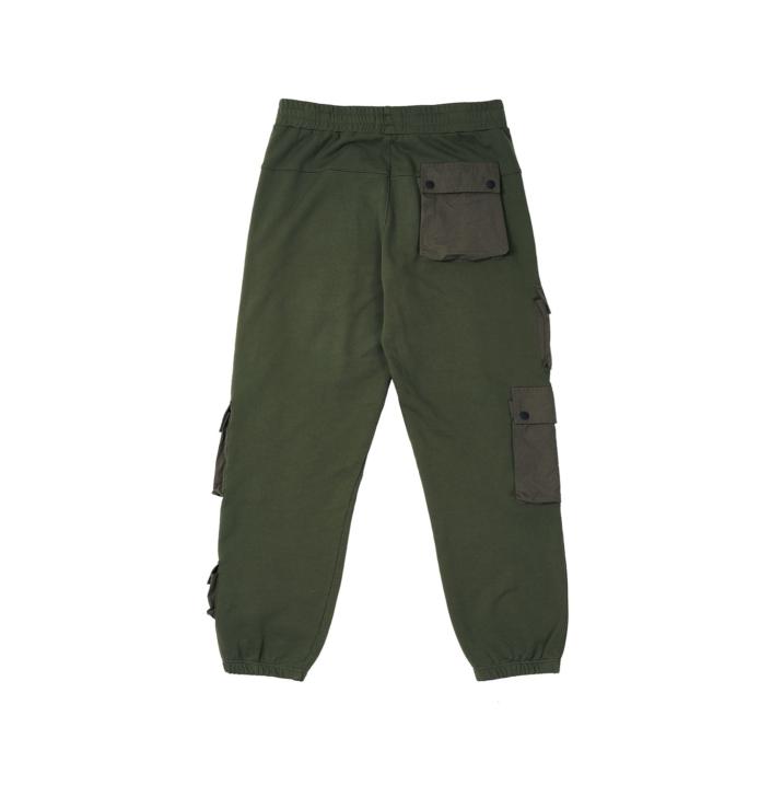 Thumbnail C-POCKET JOGGERS GREEN one color